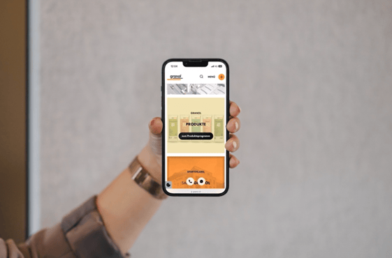 Granol AG focus on delivering real-time product information